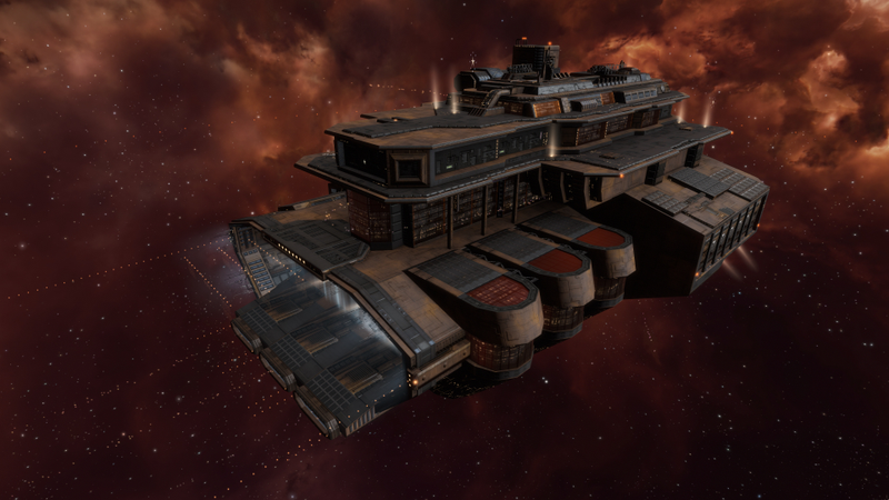 A ‘Prometheus’ class Faction Fortizar.